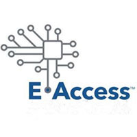 E access continental logo