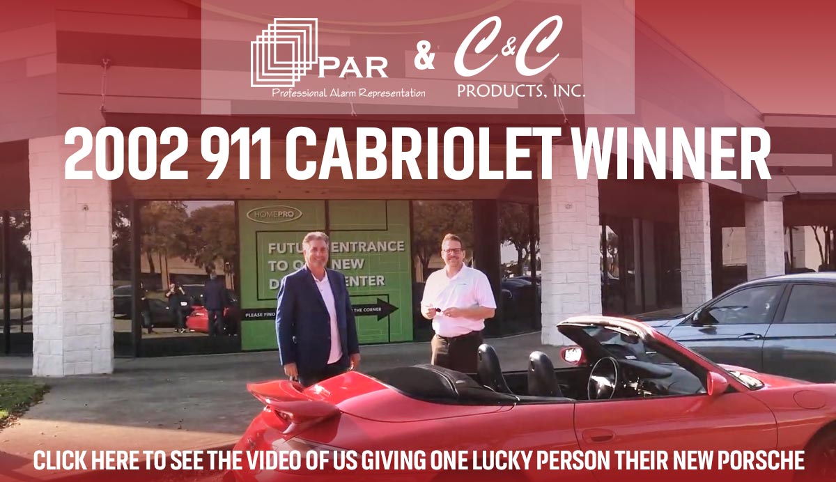 PAR Porsche 911 Giveaway